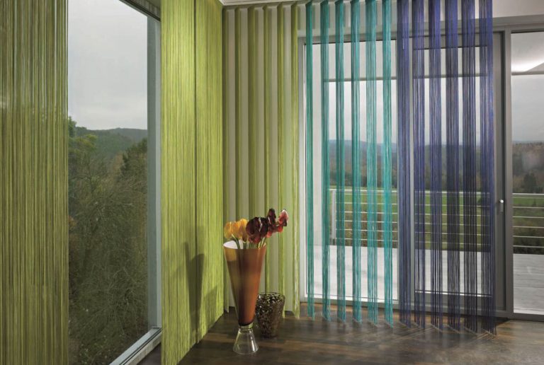 Fabric Vertical Blinds Alternative Projects Doors Ltd.